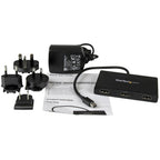 StarTech.com MSTMDP123HD video splitter Mini DisplayPort 3x HDMI