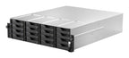 Asustor LOCKERSTOR 16R Pro Gen2 NAS Desktop AMD Ryzen™ 7 7745 16 GB DDR5 0 TB Black, Steel