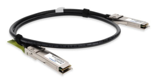 AddOn Networks P06149-B22-AO InfiniBand/fibre optic cable 39.4" (1 m) QSFP56 DAC Black, Silver