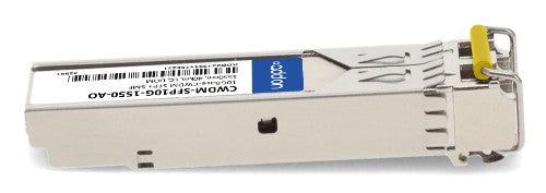 AddOn Networks CWDM-SFP10G-1550-AO network transceiver module Fiber optic 10000 Mbit/s SFP+ 1550 nm