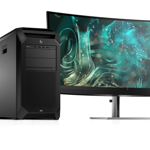 HP Z8 G5 Intel Xeon Silver 4514Y 64 GB DDR5-SDRAM 1 TB SSD NVIDIA RTX A1000 Windows 11 Pro Tower Workstation Black