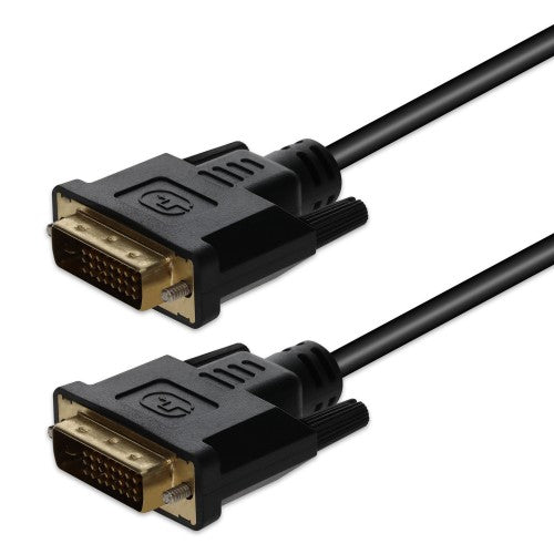 AddOn Networks DVID2DVIDDL3F DVI cable 35.8" (0.91 m) DVI-D Black