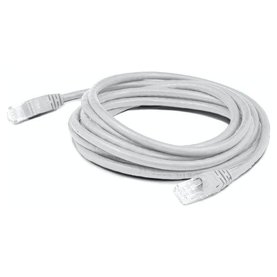 AddOn Networks ADD-4FCAT6A-WE networking cable White 48" (1.22 m) Cat6a U/UTP (UTP)
