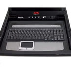 APC AP5717 rack console 17" Black 1U