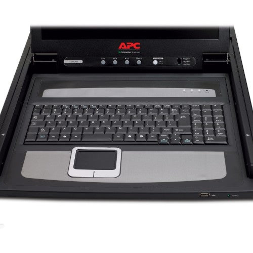 APC AP5717 rack console 17" Black 1U