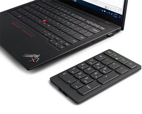 Lenovo 4Y41C33791 numeric keypad Universal RF Wireless Gray