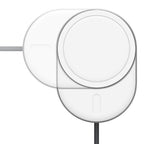 Belkin BoostCharge Pro Smartphone Silver, White USB Wireless charging Fast charging Auto