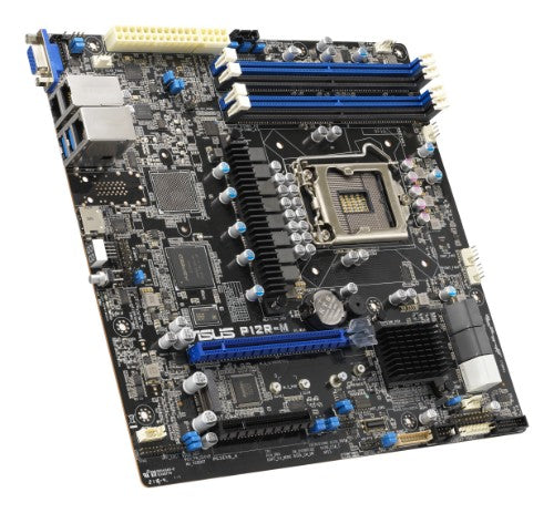 ASUS P12R-M Intel C256 LGA 1200 (Socket H5) ATX