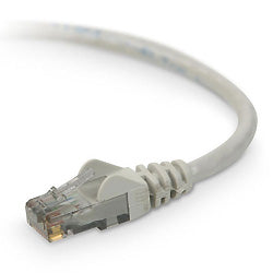 Belkin CAT6 Snagless 7ft networking cable Gray 82.7" (2.1 m) - Buy IT Solutions