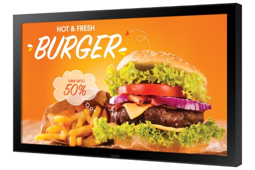 Samsung OH24B 24" Full HD Outdoor Commercial Monitor