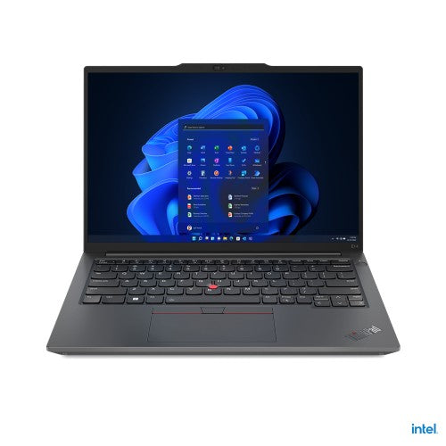 Lenovo ThinkPad E14 Gen 5 (Intel) Intel® Core™ i5 i5-1335U Laptop 14" WUXGA 16 GB DDR4-SDRAM 256 GB SSD Wi-Fi 6 (802.11ax) Windows 11 Pro US English Graphite, Black