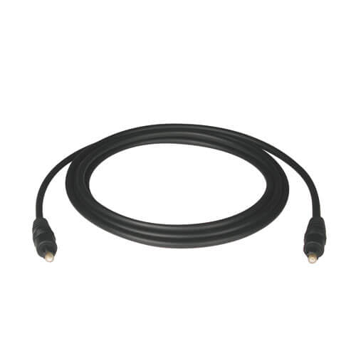 Tripp Lite A102-03M audio cable 118.1" (3 m) TOSLINK Black