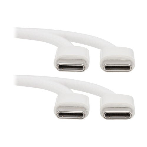 Eaton U040-B03-C-2 USB cable USB 2.0 39.4" (1 m) USB C 0.48 Gbit/s 60 W White