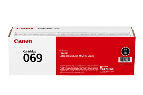 Canon 069 toner cartridge 1 pc(s) Original Black