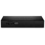 Trendnet TPE-TG80F v1.0R Unmanaged Gigabit Ethernet (10/100/1000) Power over Ethernet (PoE) 1U Black