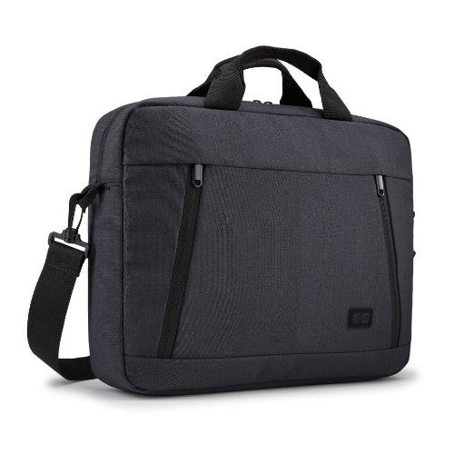 Case Logic Huxton HUXA214 Black 14" Briefcase Black, Gray