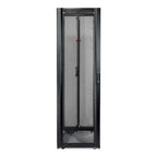 APC AR3100TAA rack cabinet 42U Freestanding rack Black