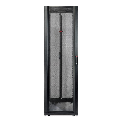 APC AR3100TAA rack cabinet 42U Freestanding rack Black