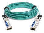 AddOn Networks ADD-QCIQIN-AOC50M InfiniBand/fibre optic cable 1968.5" (50 m) QSFP+ AOC Aqua color, Stainless steel