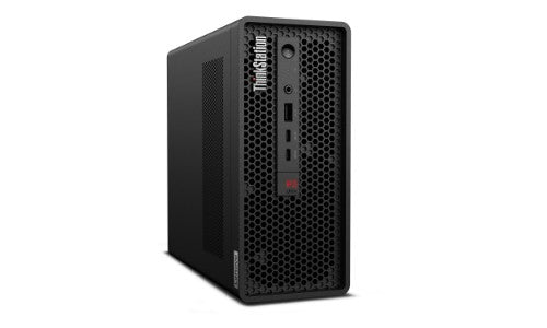Lenovo ThinkStation P3 Ultra SFF Gen 2 Intel Core Ultra 5 235 16 GB DDR5-SDRAM 512 GB SSD Windows 11 Pro Mini Tower Workstation Black