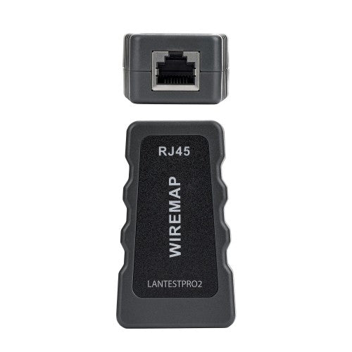 StarTech.com LANTESTPRO2 network cable tester UTP/STP cable tester Gray