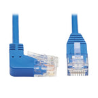 Tripp Lite N204-S05-BL-RA networking cable Blue 59.8" (1.52 m) Cat6 U/UTP (UTP)