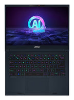 MSI Stealth 14 Studio 14 AI STUDIO A1VFG-091US Intel Core Ultra 9 185H Laptop 14" Full HD+ 32 GB DDR5-SDRAM 1 TB SSD NVIDIA GeForce RTX 4060 Wi-Fi 7 (802.11be) Windows 11 Pro English Blue