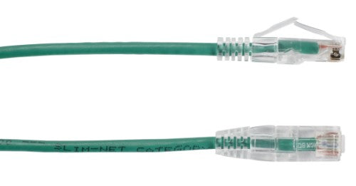 Black Box C6PC28-GN-07 networking cable Green 82.7" (2.1 m) Cat6