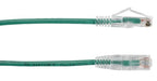 Black Box CAT6A 3.6m networking cable Green 141.7" (3.6 m) U/UTP (UTP)