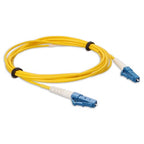 AddOn Networks ADD-LC-LC-MB3MS9SMF fiber optic cable 118.1" (3 m) OFNR OS2 Yellow
