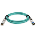 AddOn Networks ADD-S28DES28MX-AOC6M InfiniBand/fibre optic cable 236.2" (6 m) SFP28 AOC Aqua color