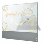 LG 30EW5TP-A signage display Digital signage flat panel 30" OLED 600 cd/m² HD Silver Touchscreen 18/7