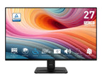 MSI PRO MP271A E2 computer monitor 27" 1920 x 1080 pixels Full HD LCD Black