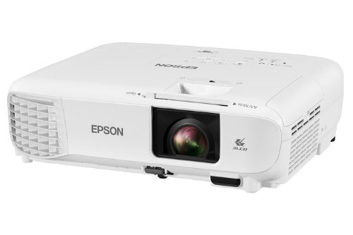 Epson PowerLite V11HA03020 data projector Standard throw projector 3800 ANSI lumens 3-Chip DLP XGA (1024x768) White