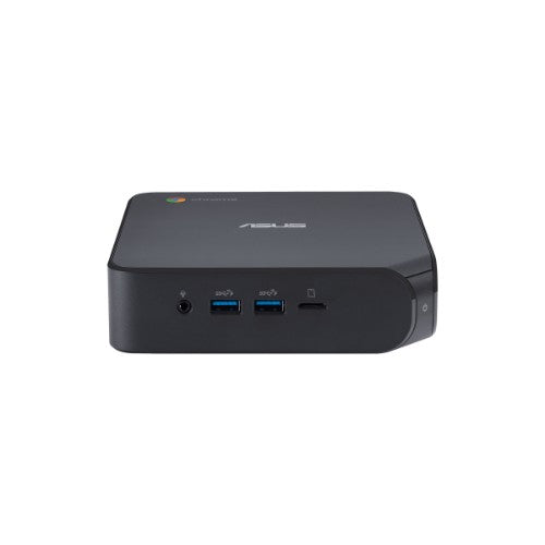 ASUS CHROMEBOX4-FC017U PC/workstation Intel® Celeron® 5205U 4 GB DDR4-SDRAM 32 GB eMMC ChromeOS Mini PC Metallic