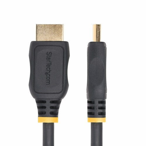StarTech.com HD2MF3FL HDMI cable 39.4" (1 m) HDMI Type A (Standard) Black