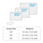 BenQ TK710STi Short throw projector 3200 ANSI lumens DLP UHD 4K (3840x2160) 3D Black, White