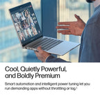 HP DK0D1UT laptop Copilot+ PC Intel Core Ultra 7 14" WUXGA 16 GB LPDDR5x-SDRAM 512 GB SSD Wi-Fi 7 (802.11be) Windows 11 Pro Silver
