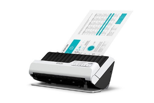 Epson DS-C490 Sheet-fed scanner Black, Gray