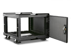 iStarUSA WS-770B rack cabinet 7U Freestanding rack Black