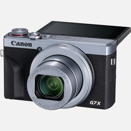 Canon PowerShot G7 X Mark III Compact camera 20.1 MP CMOS 5472 x 3648 pixels Black, Silver