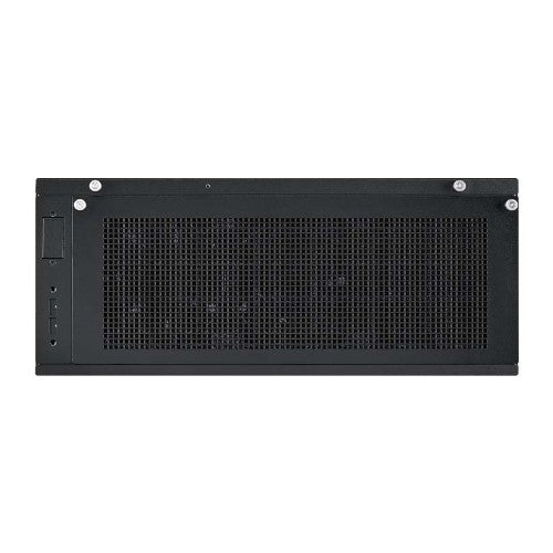 Advantech HPC-7420-12ZX network equipment chassis 4U Black