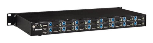 Tripp Lite B024-DPU16 KVM switch Rack mounting Black