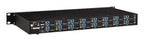 Tripp Lite B024-DPU16 KVM switch Rack mounting Black