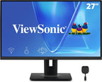 Viewsonic VG2748N computer monitor 27" 1920 x 1080 pixels Full HD LED Black