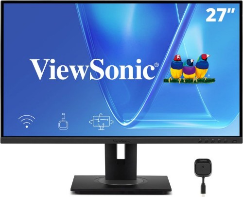 Viewsonic VG2748N computer monitor 27" 1920 x 1080 pixels Full HD LED Black