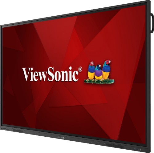 Viewsonic IFP86G1 interactive whiteboard 86" 3840 x 2160 pixels Touchscreen Black HDMI