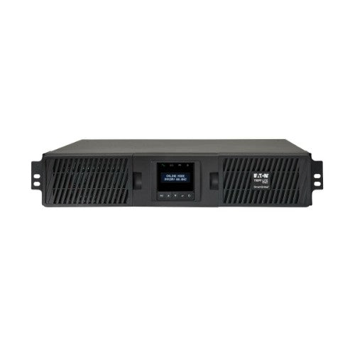 Tripp Lite SU1000RTXLCD2U uninterruptible power supply (UPS) Double-conversion (Online) 1 kVA 900 W 6 AC outlet(s)