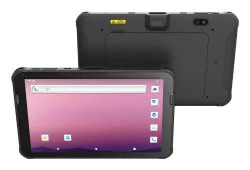 Honeywell EDA10A 5G Snapdragon 64 GB 10.1" 4 GB Wi-Fi 6 (802.11ax) Android 12 Black