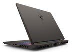 MSI Vector 16 HX AI A2XWHG-061US Intel Core Ultra 7 255HX Laptop 16" Full HD+ 16 GB DDR5-SDRAM 512 GB SSD NVIDIA GeForce RTX 5070 Ti Wi-Fi 6E (802.11ax) Windows 11 Home Gray